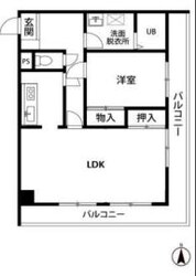 PLENDY南浦和の物件間取画像